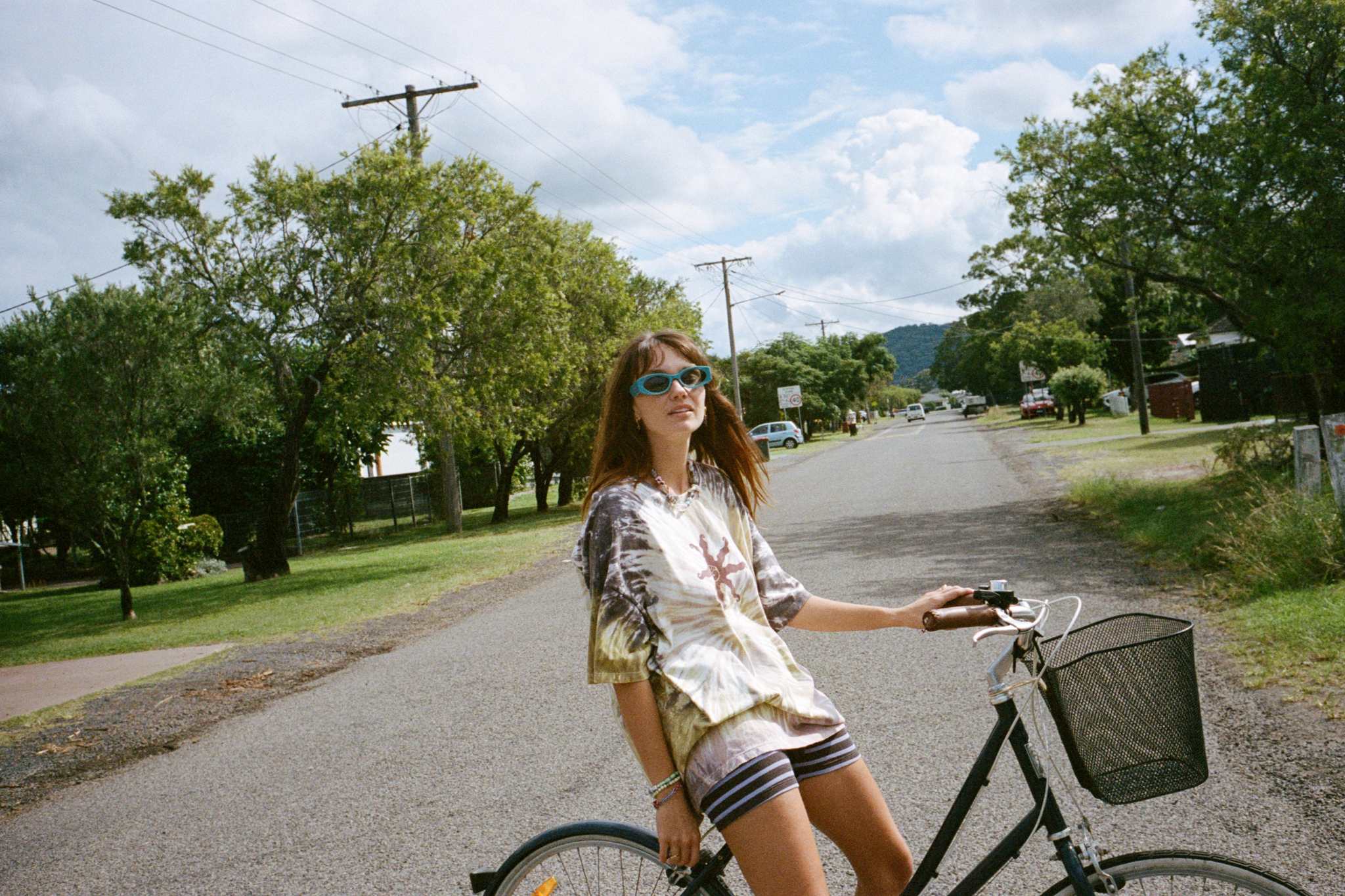 Ciao Ciao Whirlpool Tie Dye Box Tee