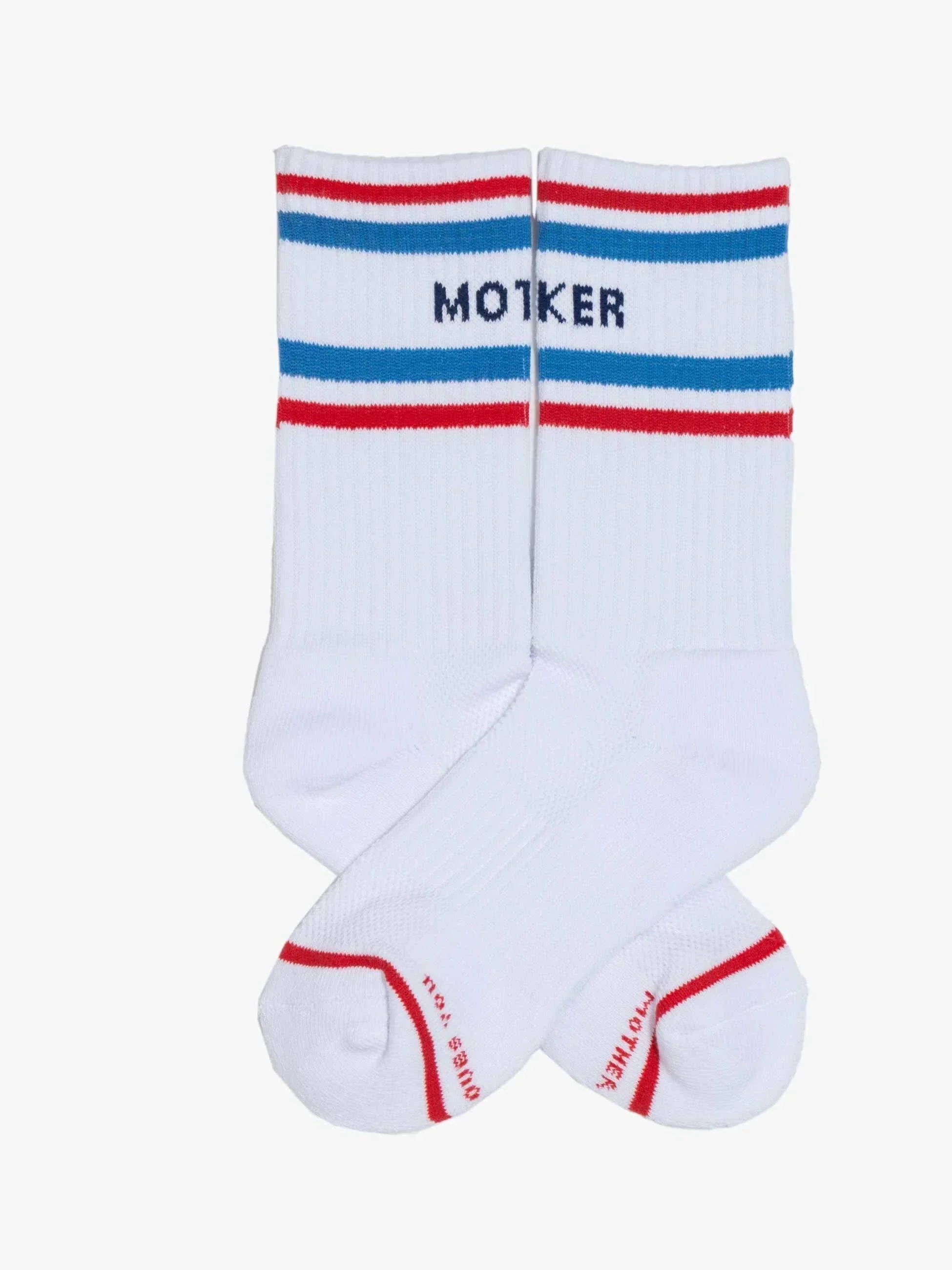 Mother Baby Steps Socks White Mf 