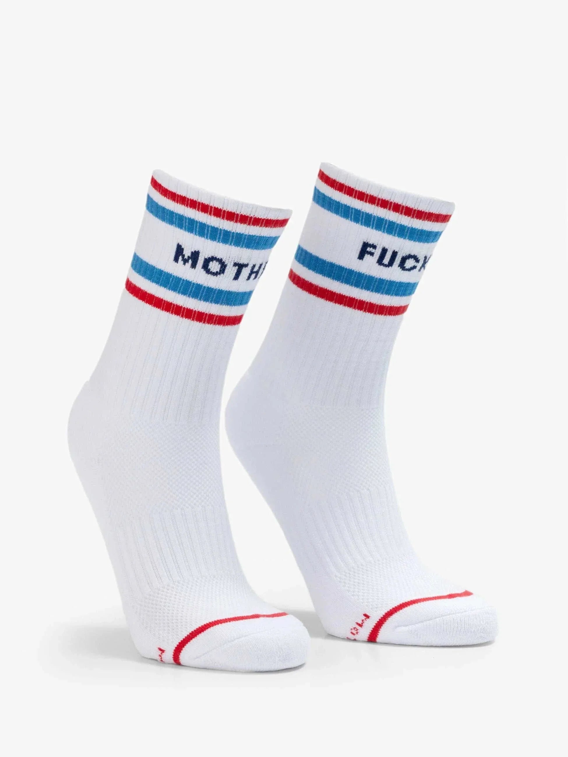 Mother Baby Steps Socks White Mf 
