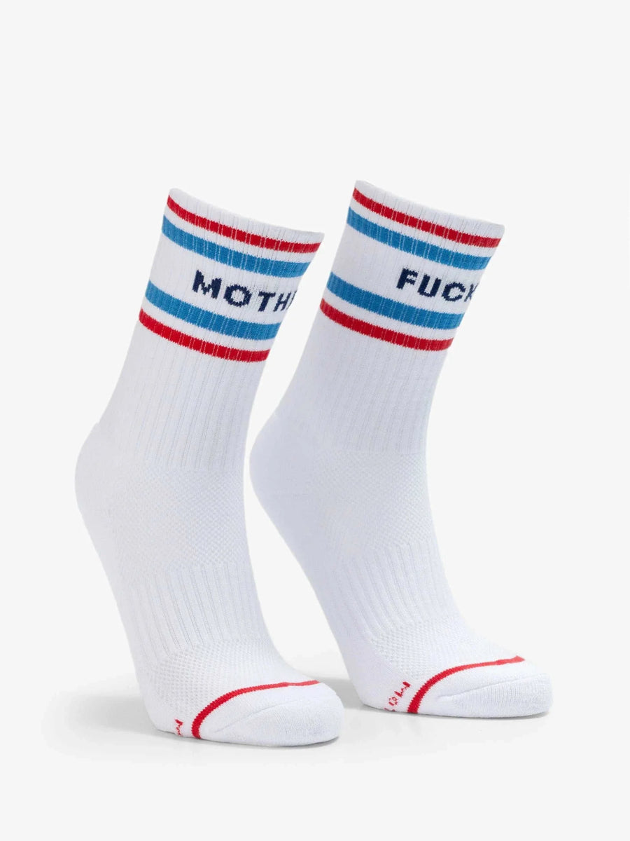 Mother Baby Steps Socks White Mf 