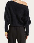 Husk Antayla One Shoulder Knit Black