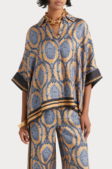 Husk Ines Top Print