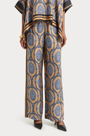 Husk Ines Pant Print