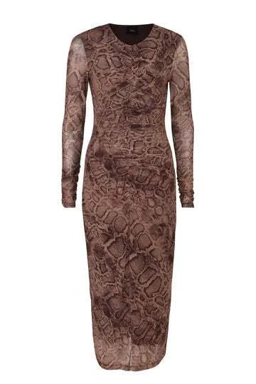 Husk Serpent Mesh Dress