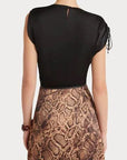 Husk Serpent Top Black