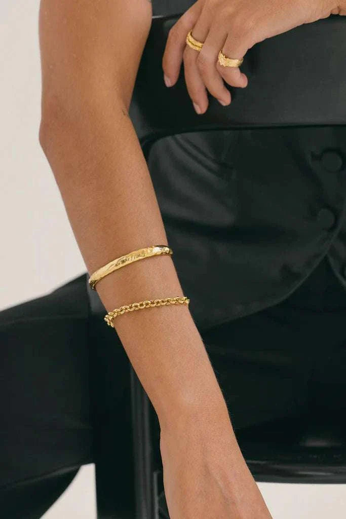 Wildthings Rolo Bracelet Gold