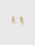 Arms of Eve Winnie Gold Huggie Earrings