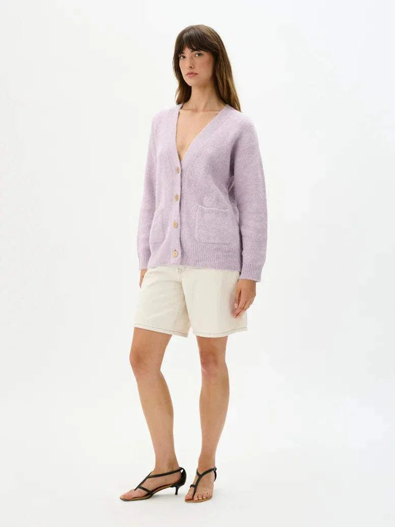 Roame Antonio Cardigan Lavender