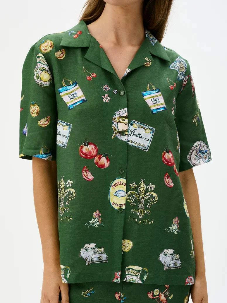 Roame Cruz Shirt Bellisimo