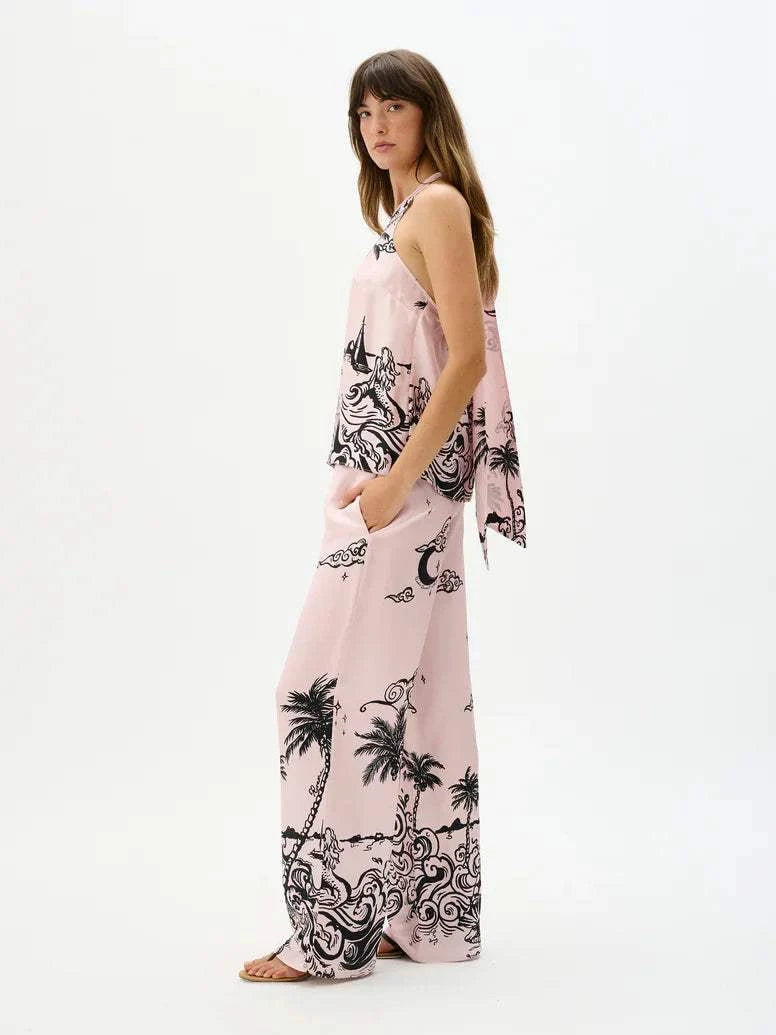 Roame Miles Pant Ciao Rosa