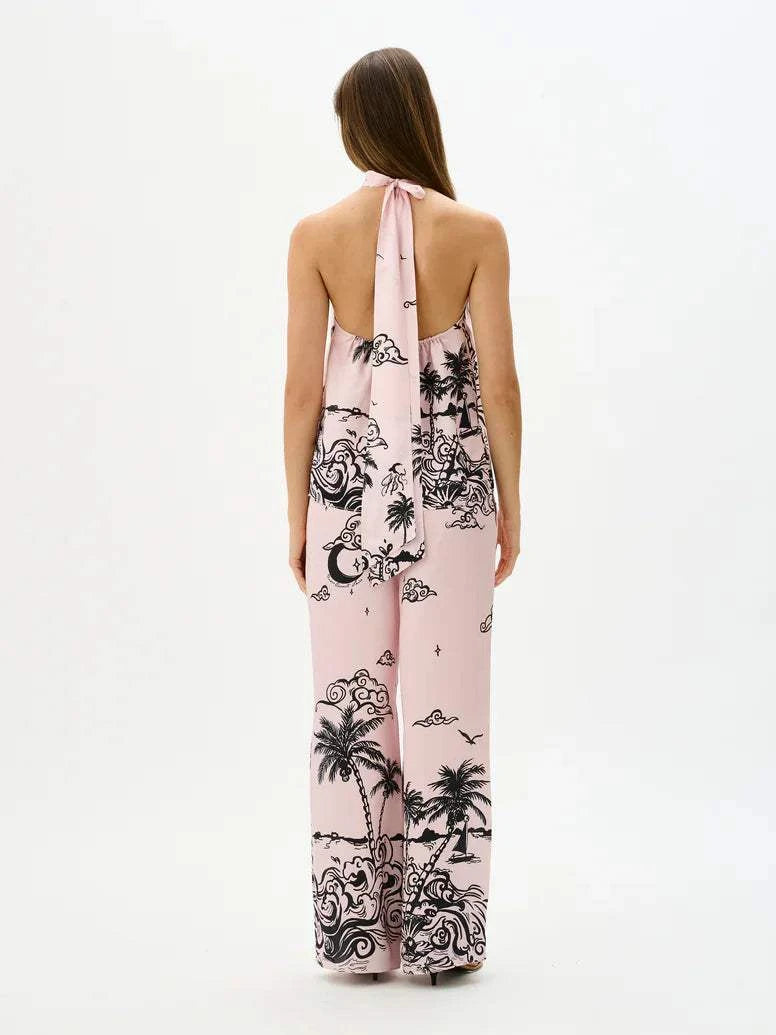 Roame Miles Pant Ciao Rosa