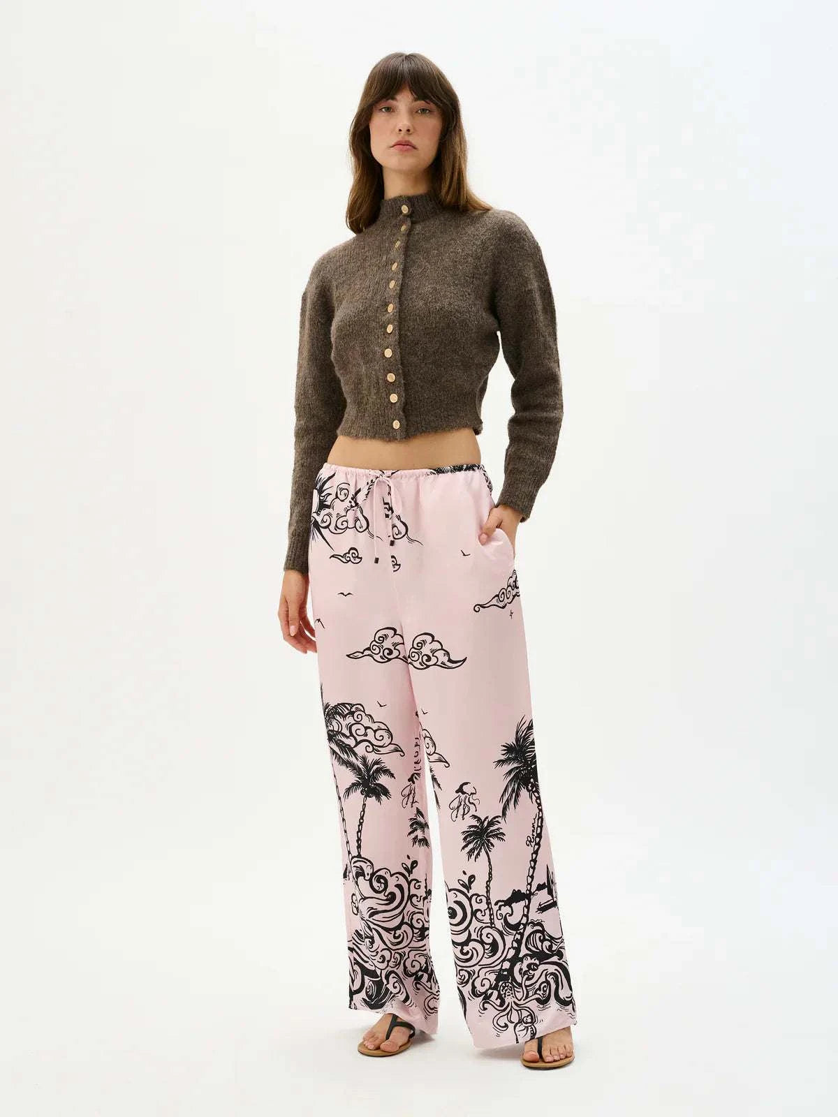 Roame Matteo Sweater Biscotti