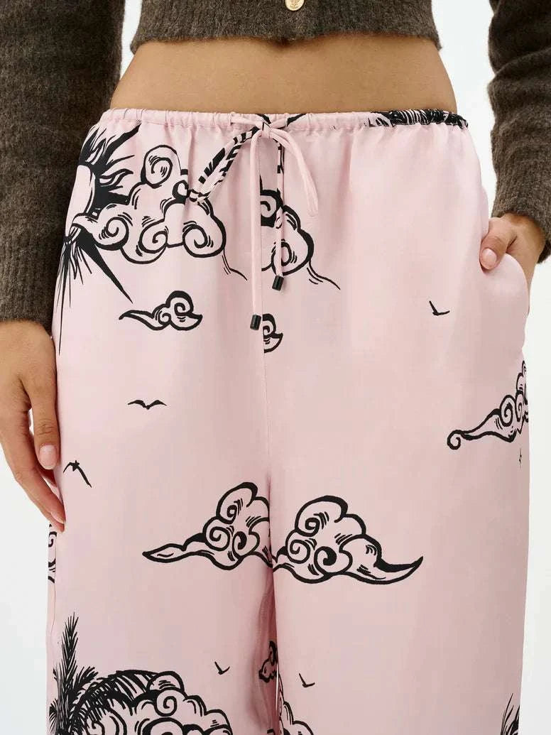 Roame Miles Pant Ciao Rosa