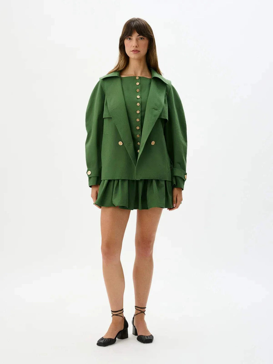 Roame Thyme Trench Olive