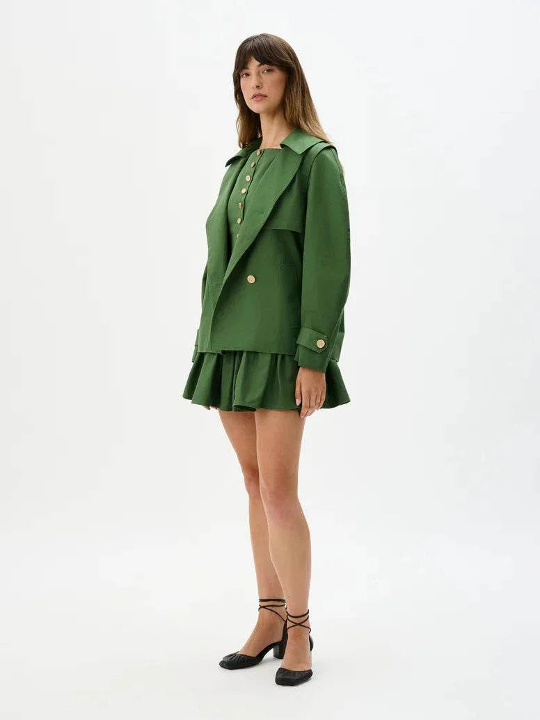 Roame Thyme Trench Olive