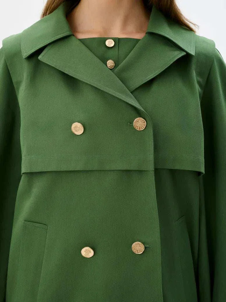 Roame Thyme Trench Olive