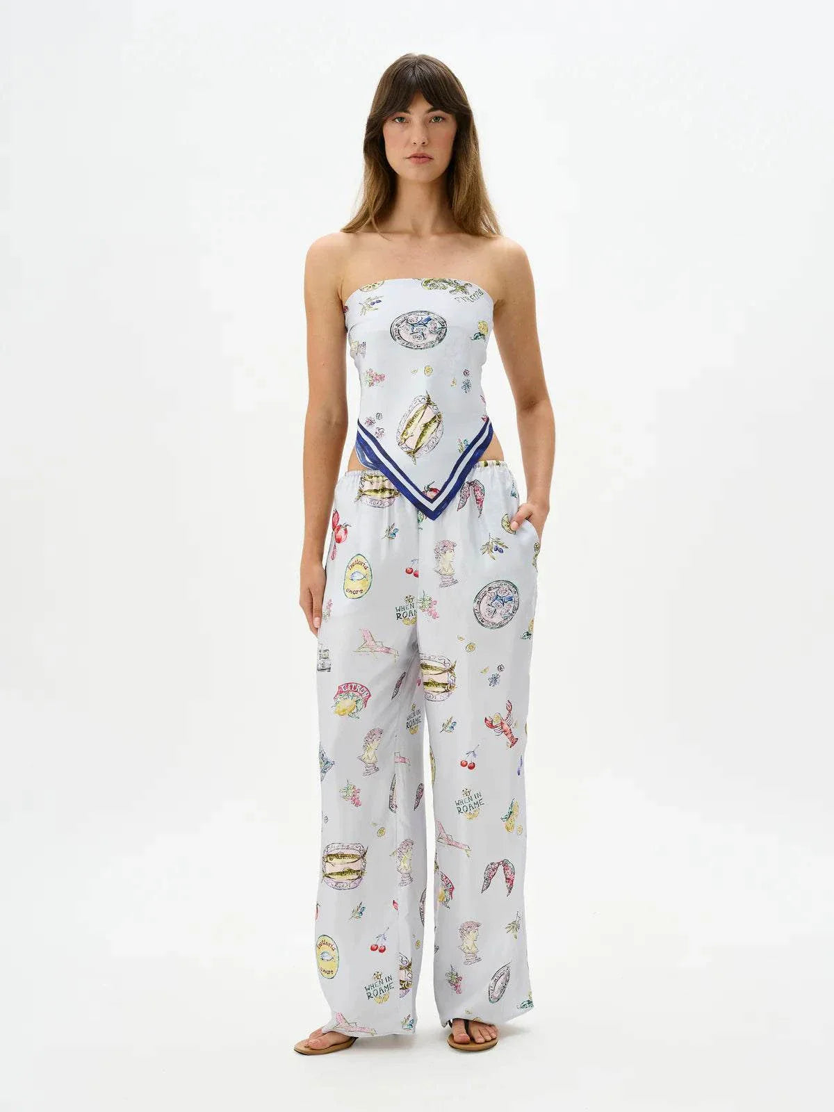 Roame Miles Pant Trattoria Roame