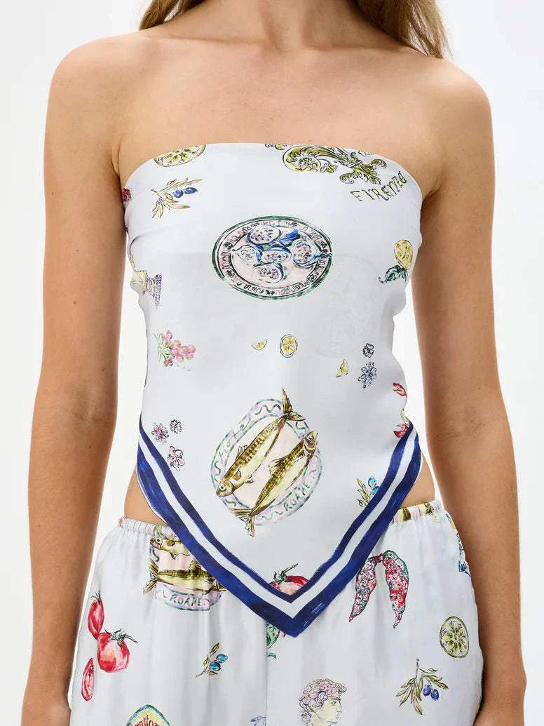 Roame Farrah Scarf Trattoria Roame
