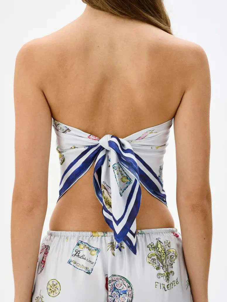 Roame Farrah Scarf Trattoria Roame