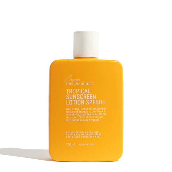 We Are Feel Good Inc Tropical Sunscreen SPF50+ 200ml