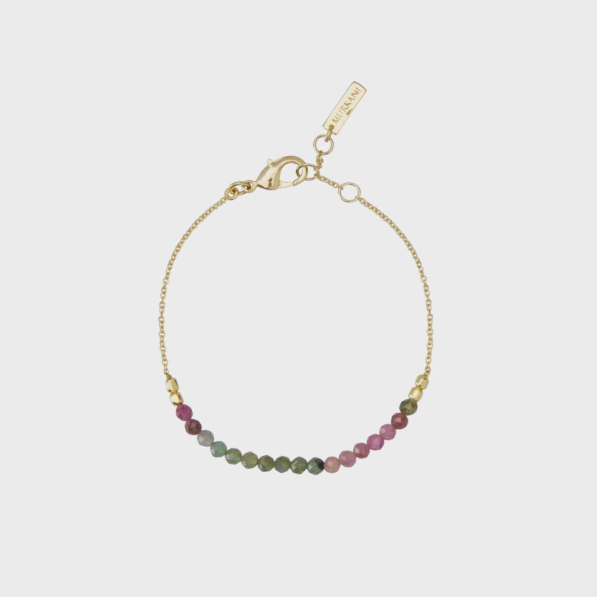 Murkani Wandering Soul Tourmaline Bracelet Gold