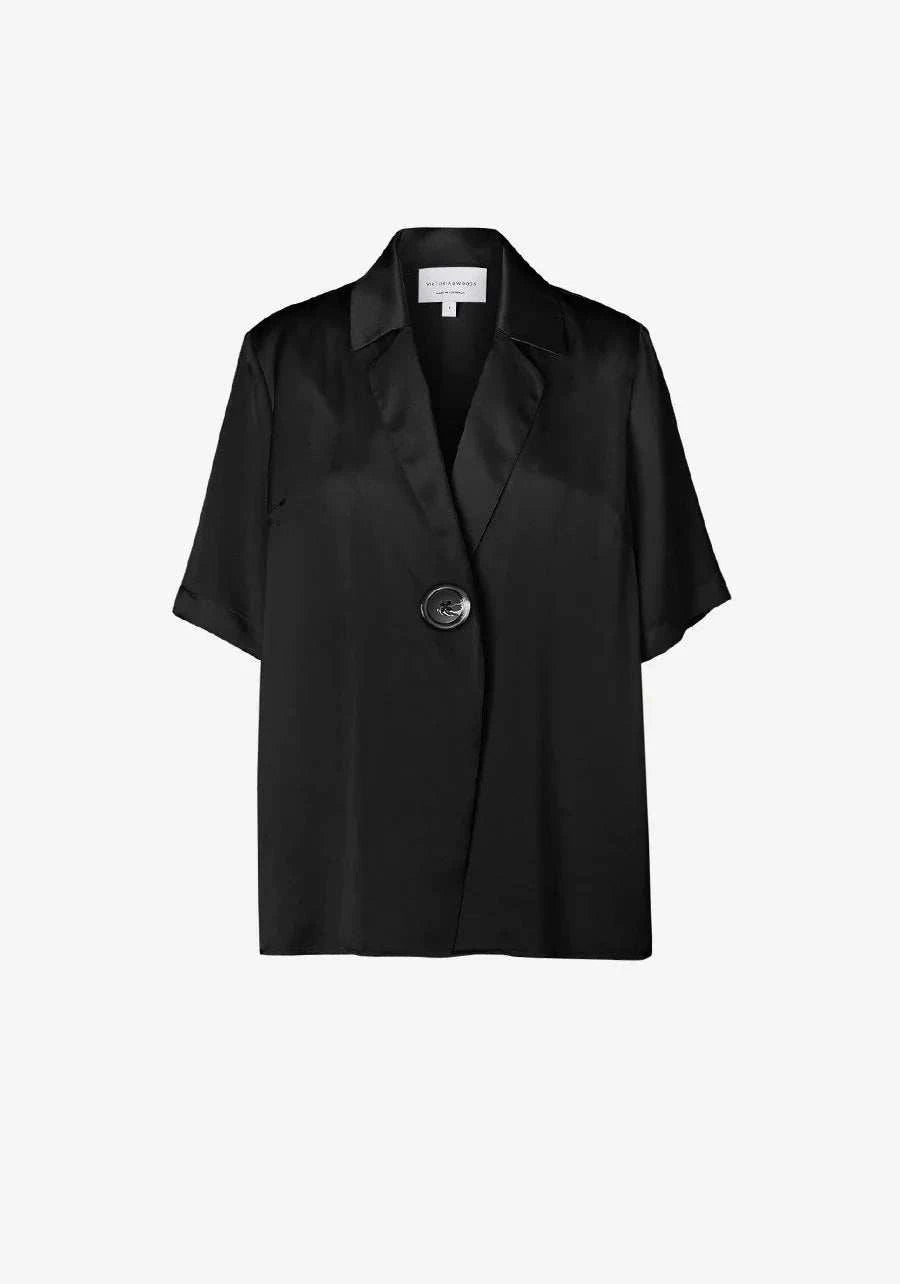 Viktoria and Woods Chorus Shirt Black