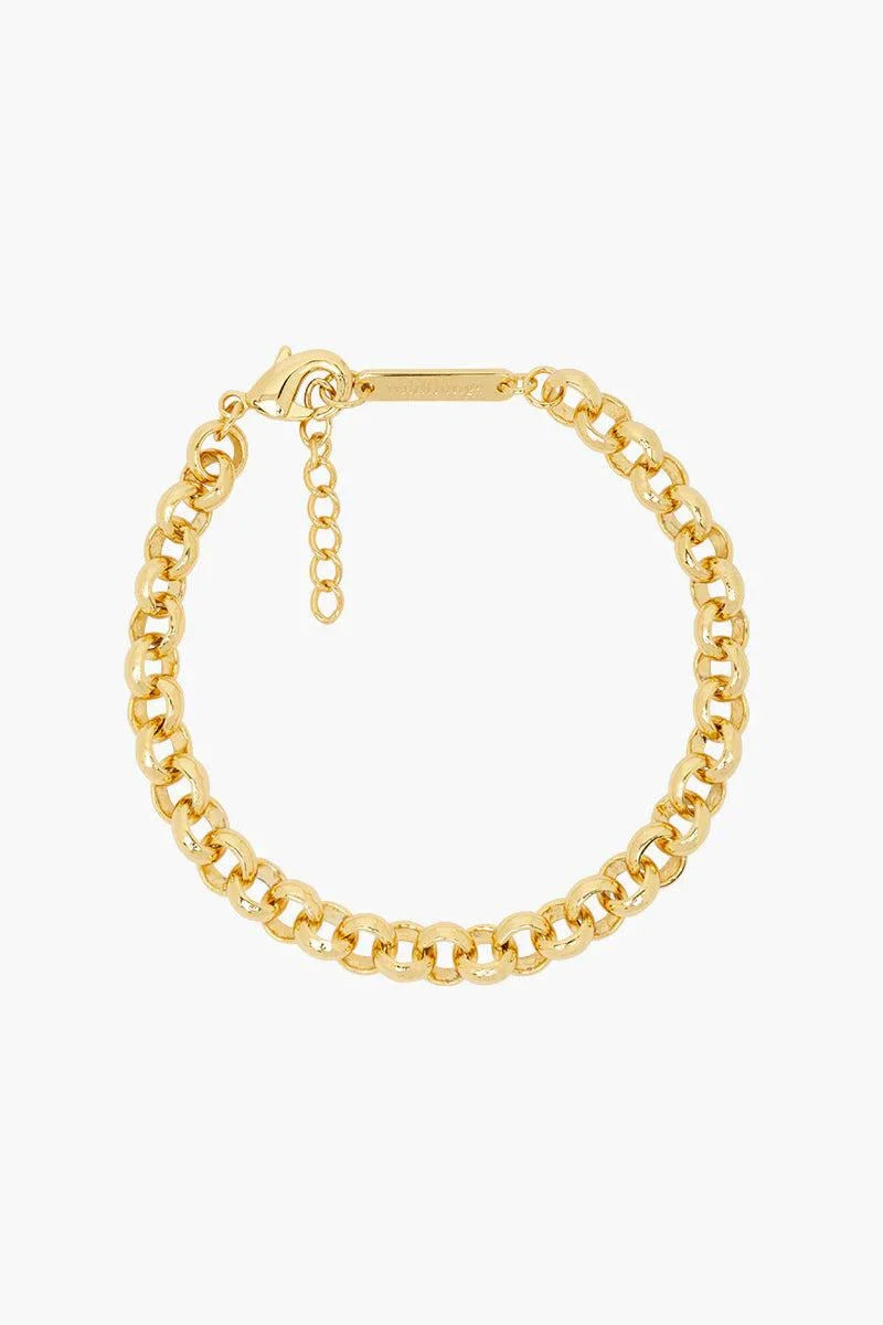 Wildthings Rolo Bracelet Gold