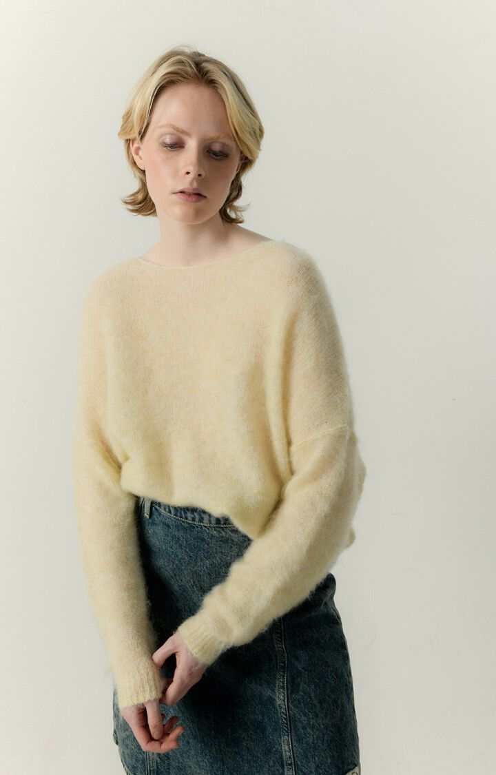 American Vintage Jumper Yanbay Ecru