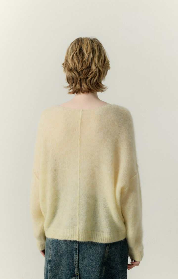 American Vintage Jumper Yanbay Ecru