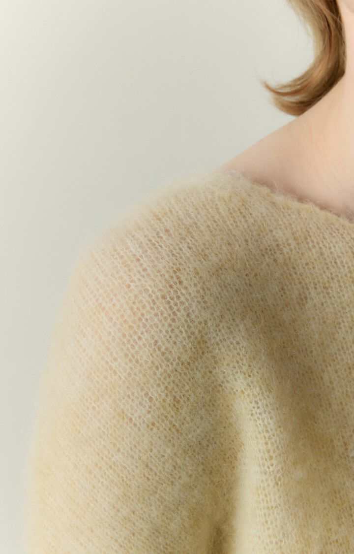American Vintage Jumper Yanbay Ecru
