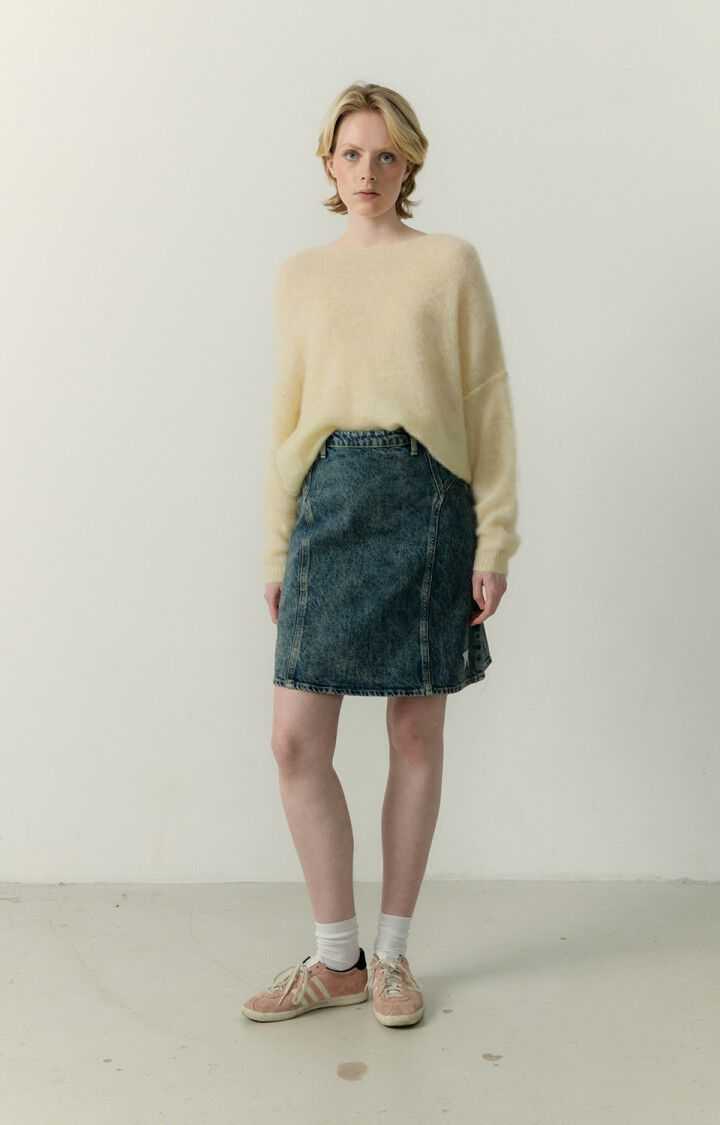American Vintage Jumper Yanbay Ecru