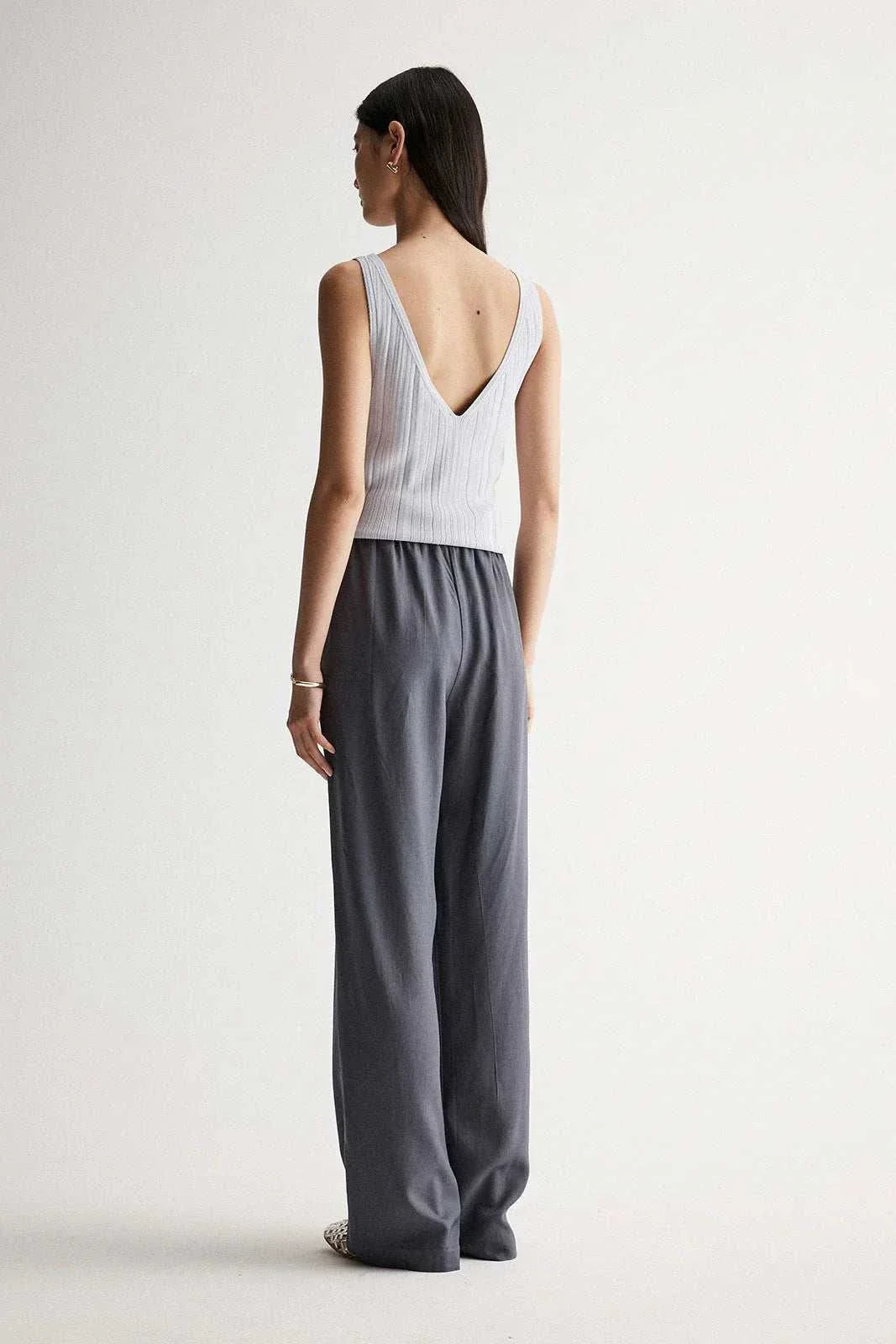 Elka Collective Harumi Pant Midnight Navy