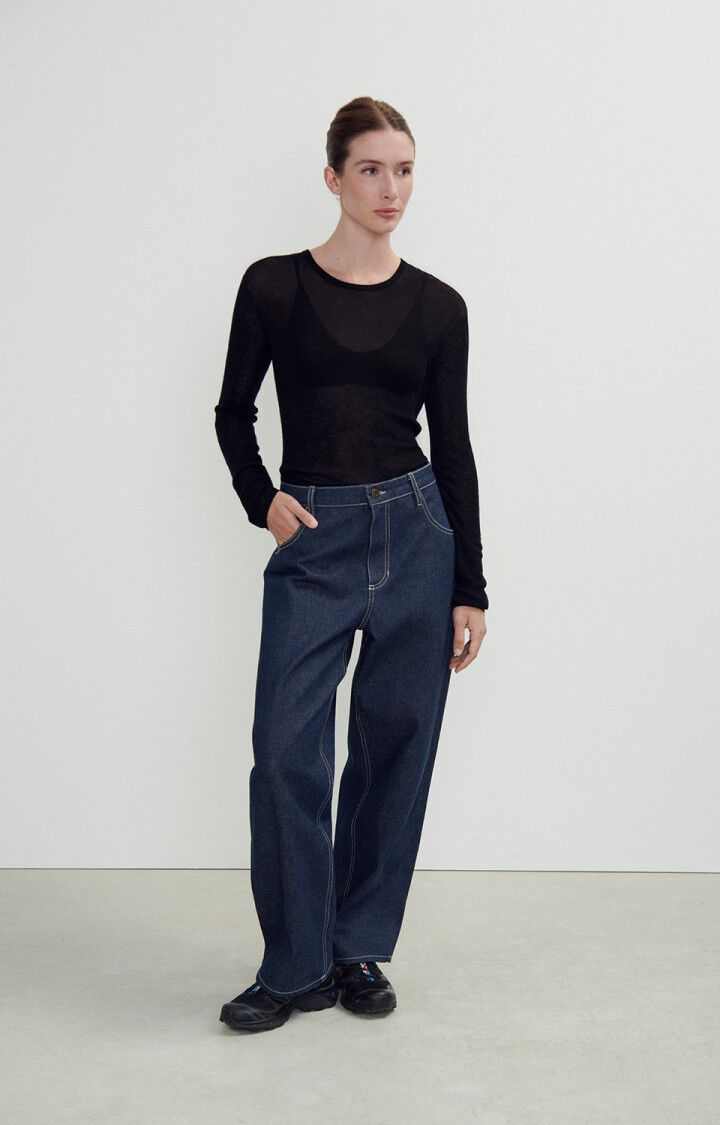 American Vintage Yocaburn Jumper Charcoal