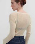 American Vintage Yocaburn Jumper Ecru