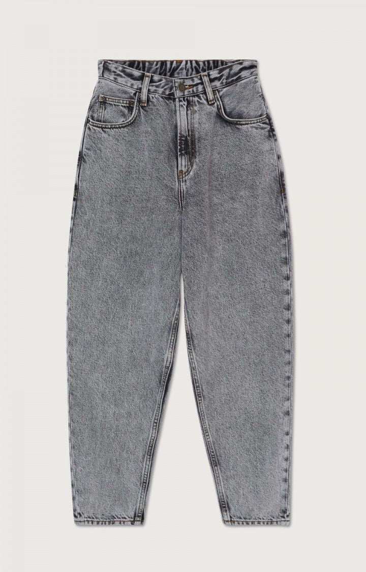 American Vintage Big Carrot Jeans Yopday  Black Salt and Pepper.