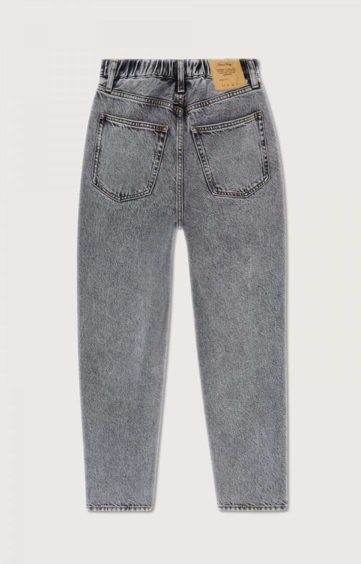 American Vintage Big Carrot Jeans Yopday  Black Salt and Pepper.