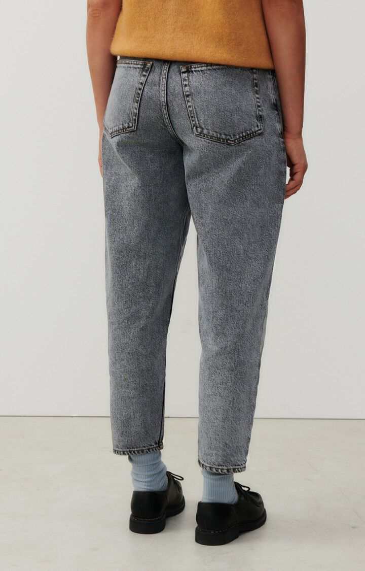 American Vintage Big Carrot Jeans Yopday  Black Salt and Pepper.