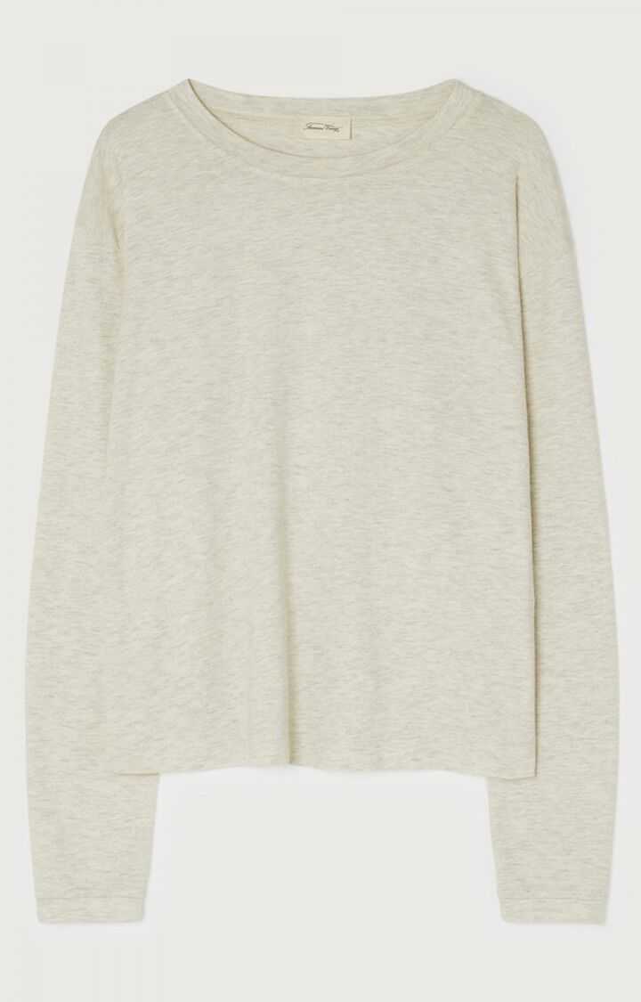 American Vintage Ypawood Womens T Shirt Heather Grey