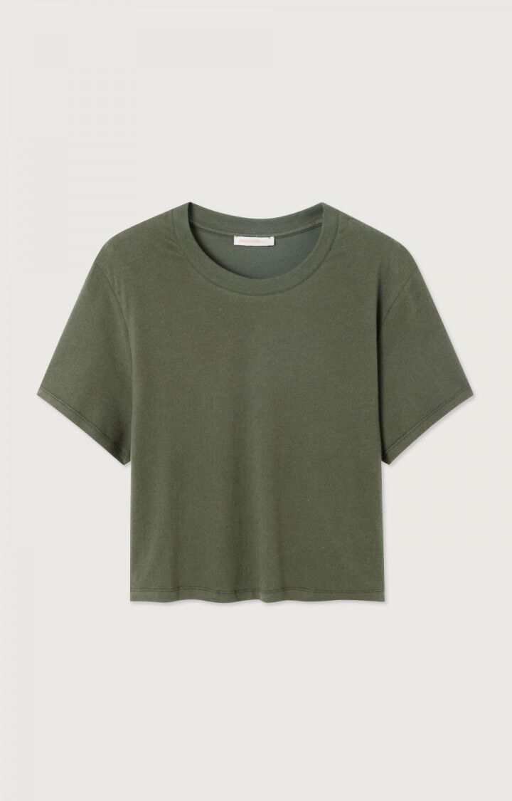 American Vintage Ypawood T Shirt Copse Melange