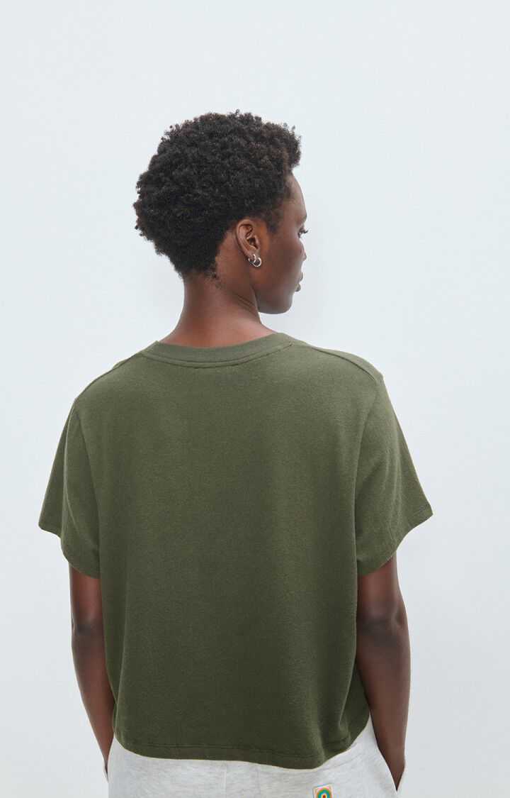 American Vintage Ypawood T Shirt Copse Melange