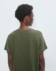 American Vintage Ypawood T Shirt Copse Melange