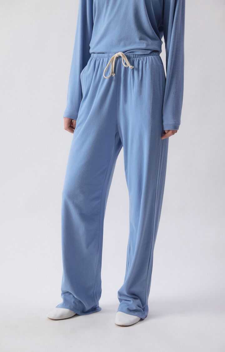 American Vintage Ypawood Joggers Blue Melange