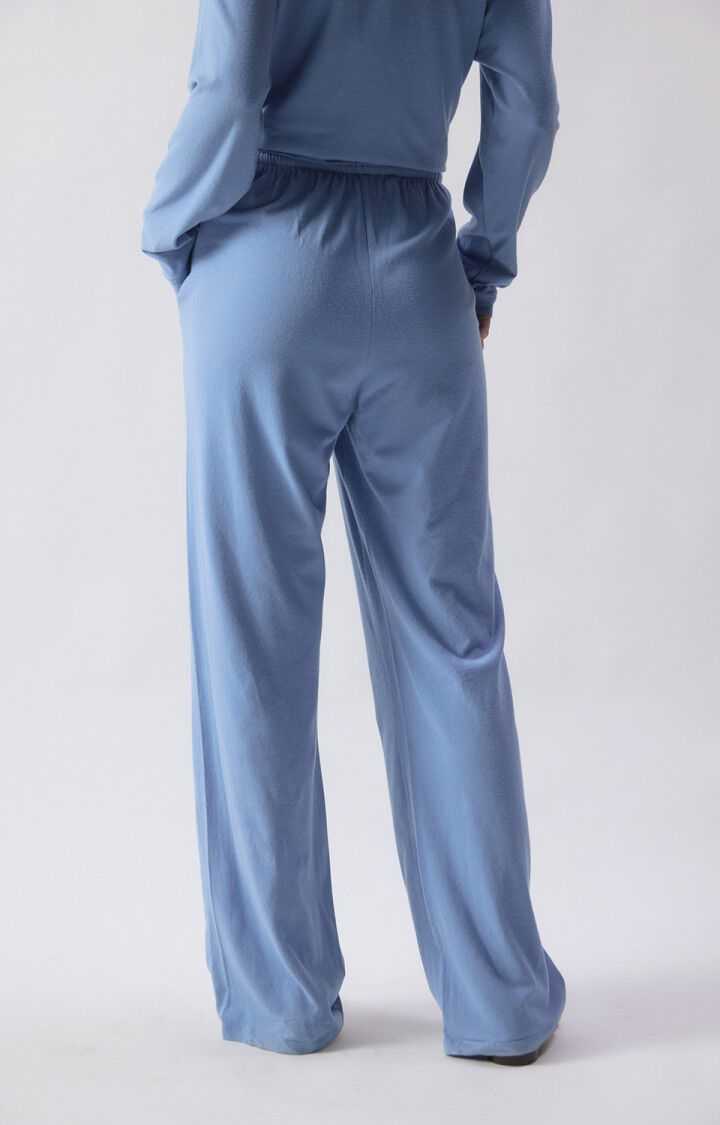 American Vintage Ypawood Joggers Blue Melange