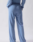 American Vintage Ypawood Joggers Blue Melange