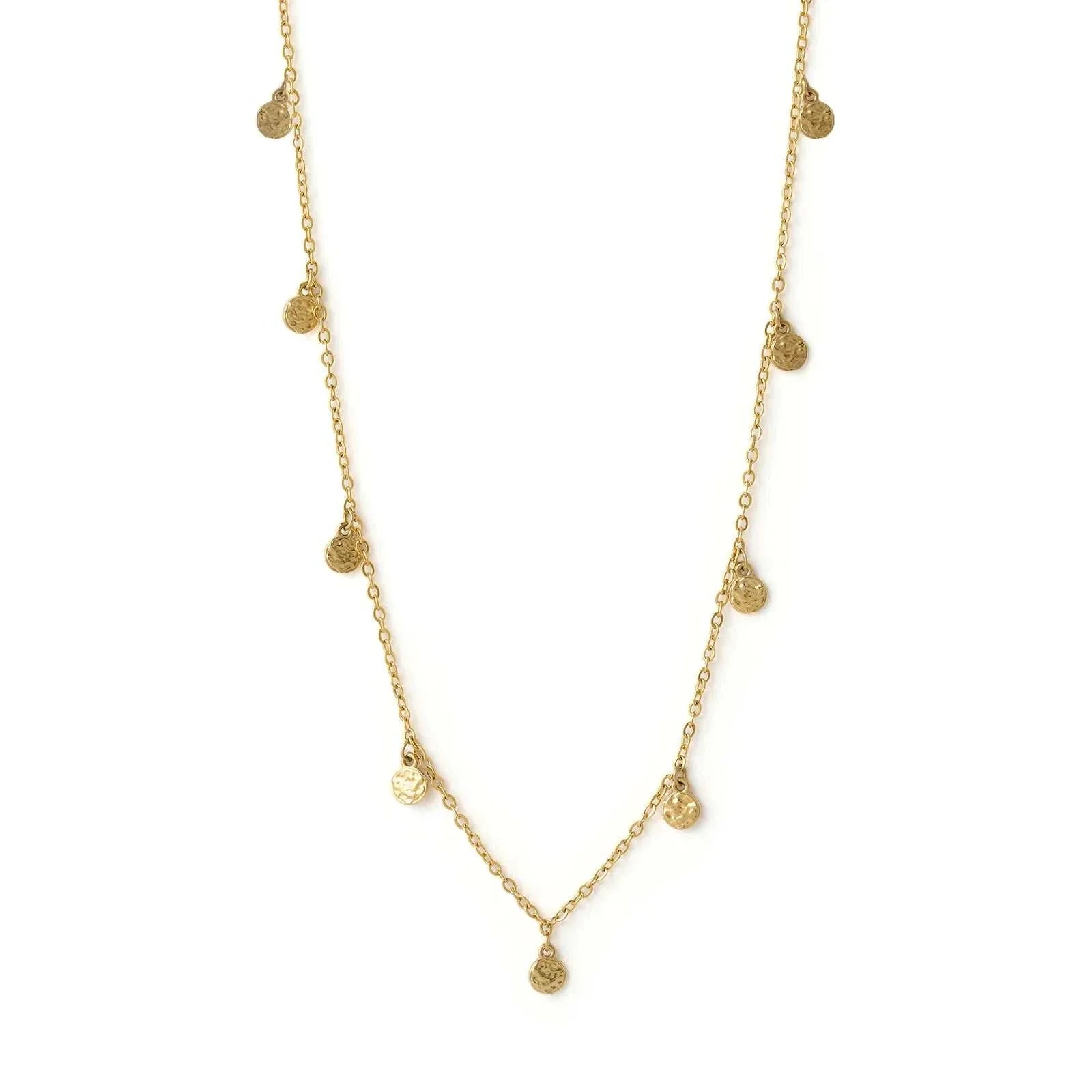 Arms of Eve Zahara Necklace Gold