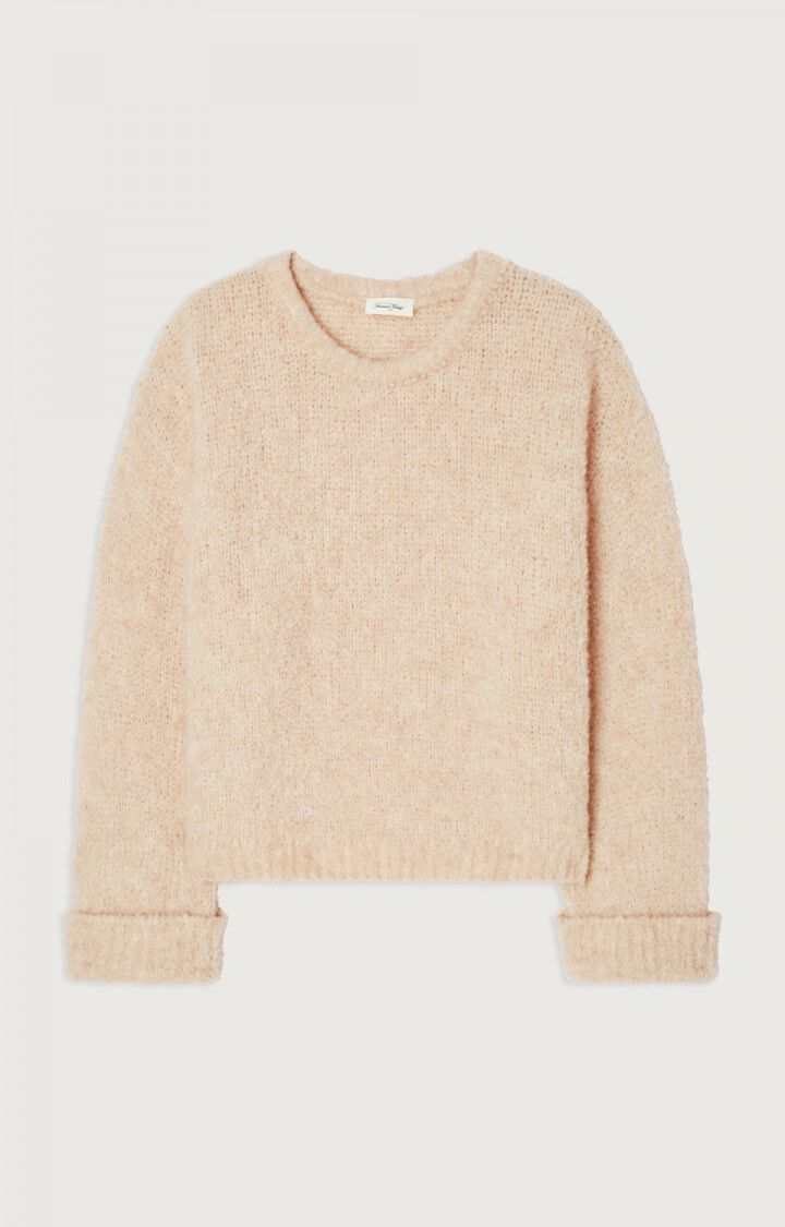 American Vintage Zolly Sweater Light Beige