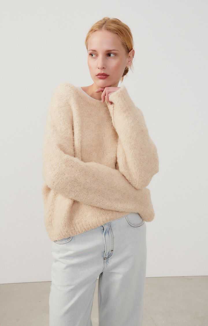 American Vintage Zolly Sweater Light Beige