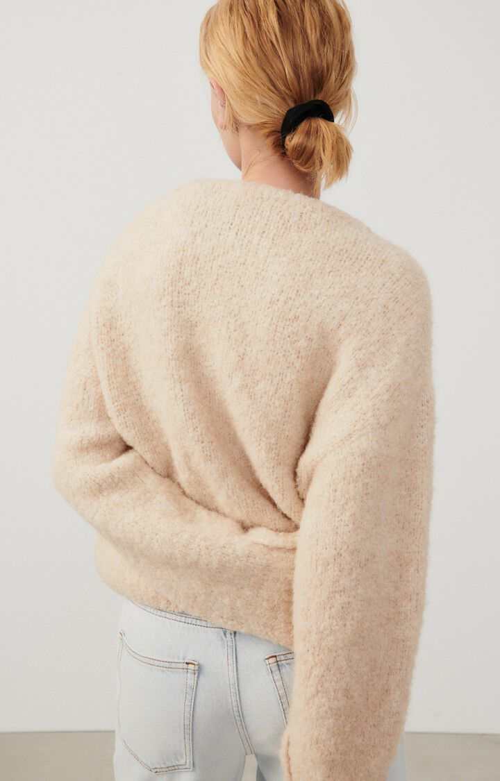 American Vintage Zolly Sweater Light Beige