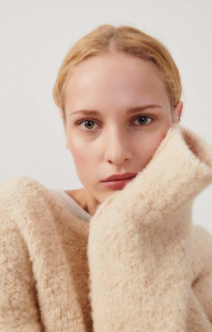 American Vintage Zolly Sweater Light Beige