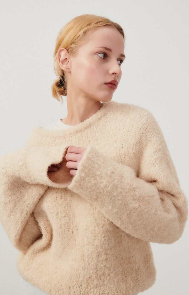 American Vintage Zolly Sweater Light Beige